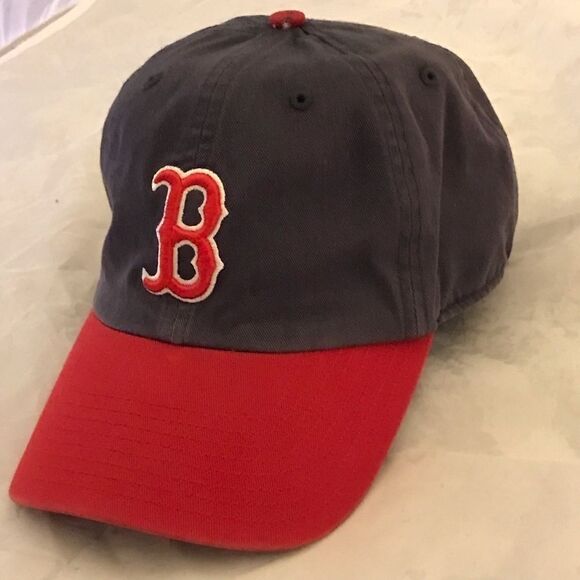 Kid's MLB Genuine Merchandise Boston Red Sox Baseball Hat - Picture 4 of 14
